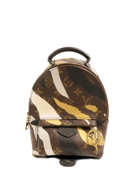 Louis Vuitton Pre-Owned Palm Springs monogram-pattern backpack