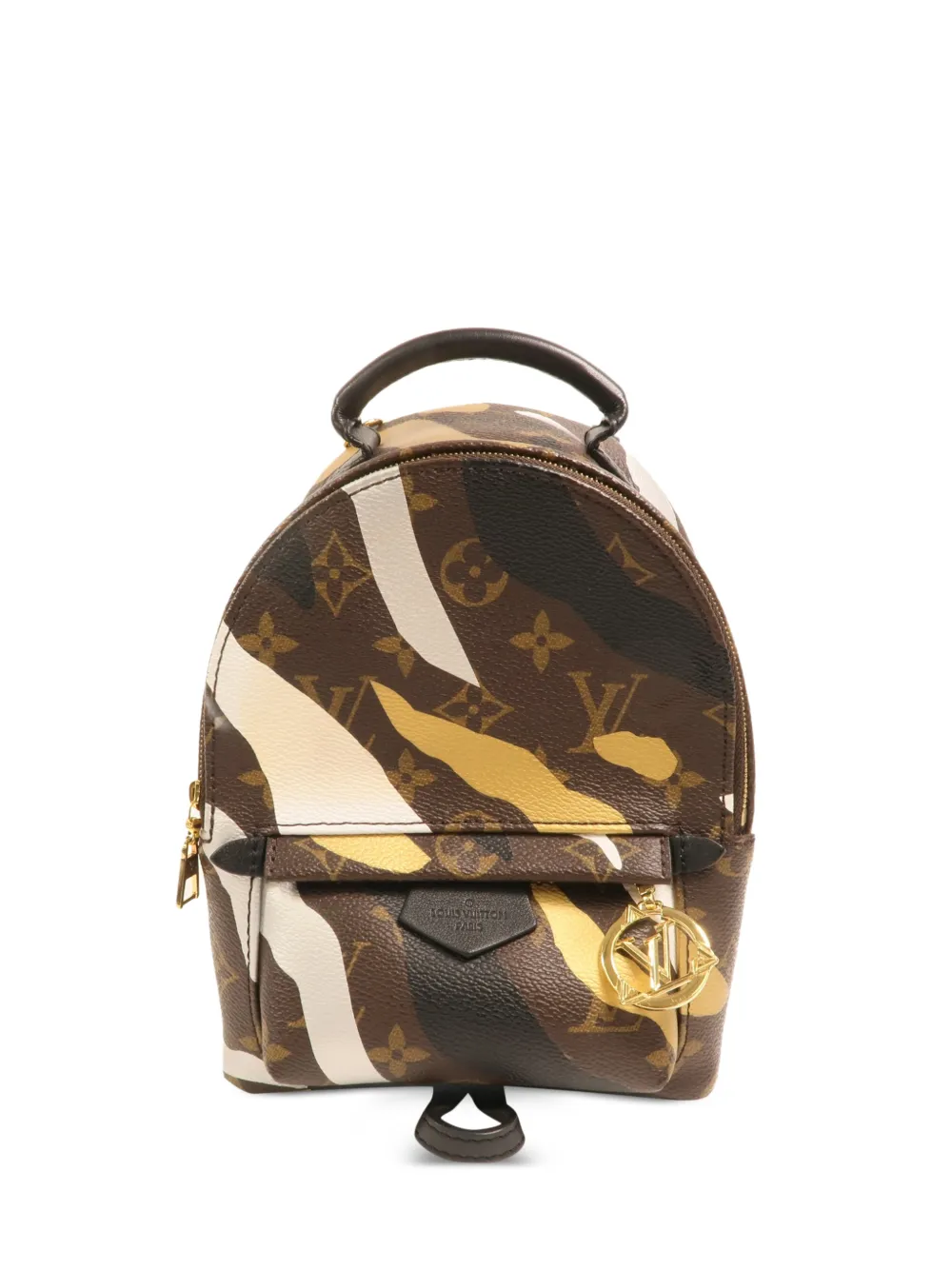 Louis Vuitton Pre-Owned Palm Springs monogram-pattern backpack - Brown