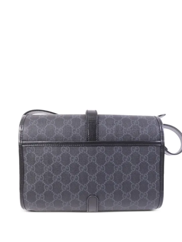 Gucci Pre-Owned GGスプリーム インターロッキング ショルダーバッグ