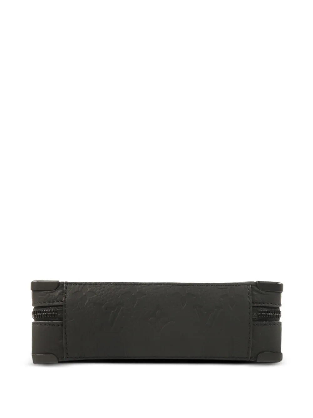 Louis Vuitton Pre-owned Monogram Soft Trunk Shoulder Bag in Black, view 4
