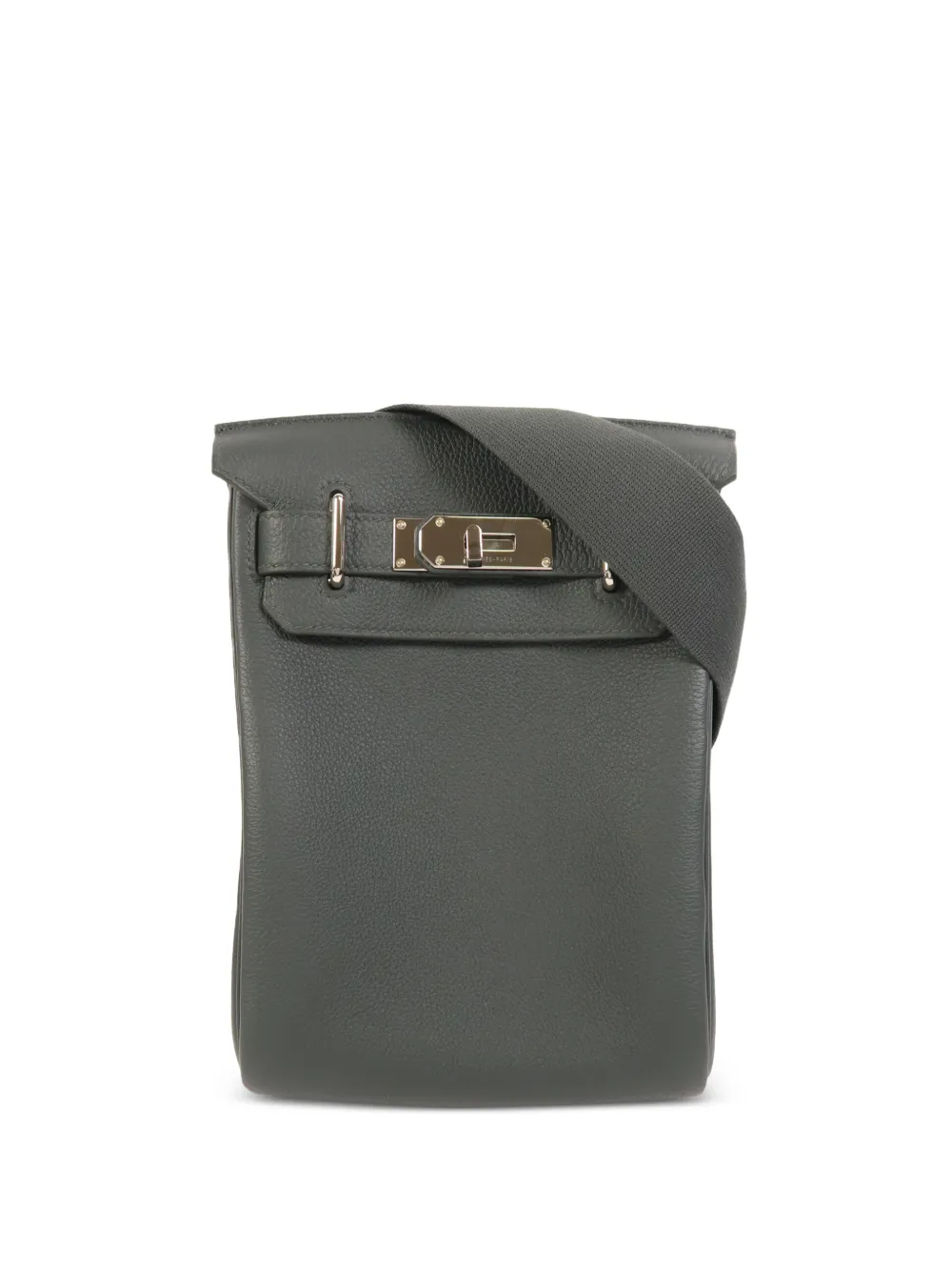 Hermès Pre-Owned Hac A Dos PM leather backpack - Verde