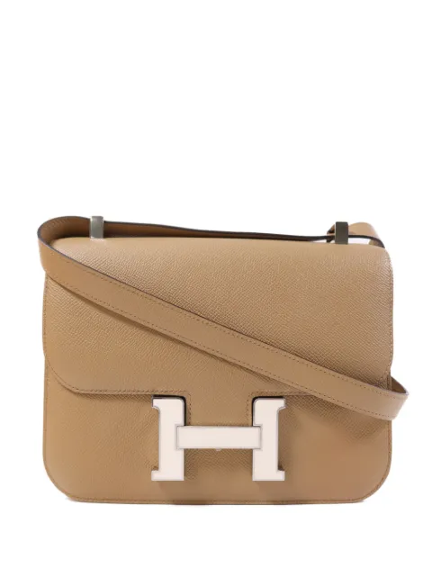 Hermès Pre-Owned 24 Constance Epsom cross body bag