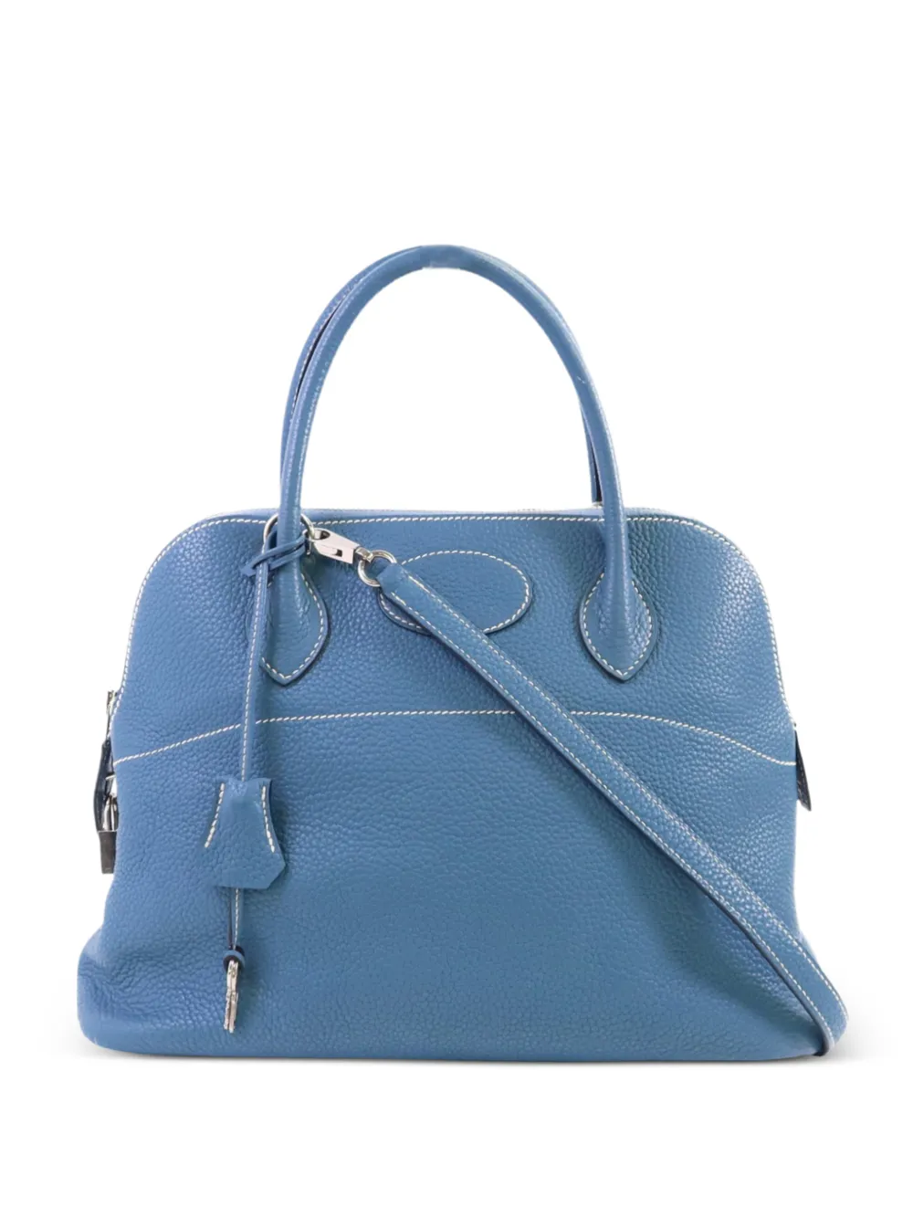 Hermès Pre-Owned Bolide 31 two-way handbag - Blu
