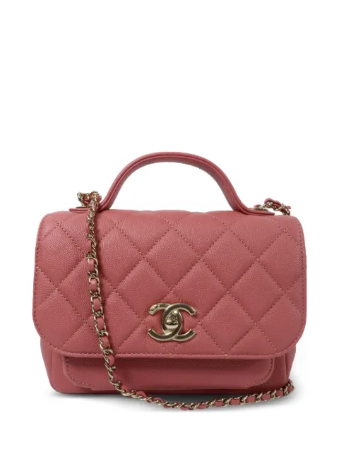 CHANEL Pre-Owned Business Affinity Flap shoulder bag