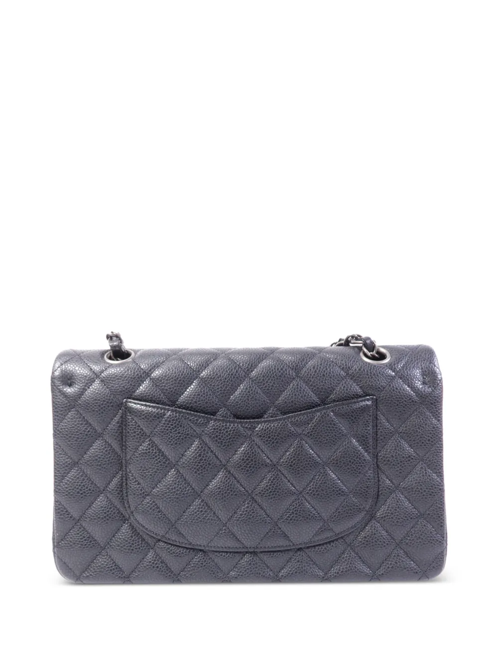 CHANEL Pre-Owned CC turn-lock Classic Shoulder Bag | Grey | FARFETCH