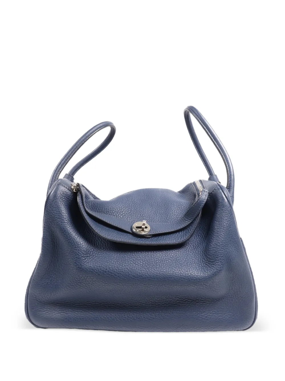 Hermès Pre-Owned 2008 34 Lindy shoulder bag - Blu