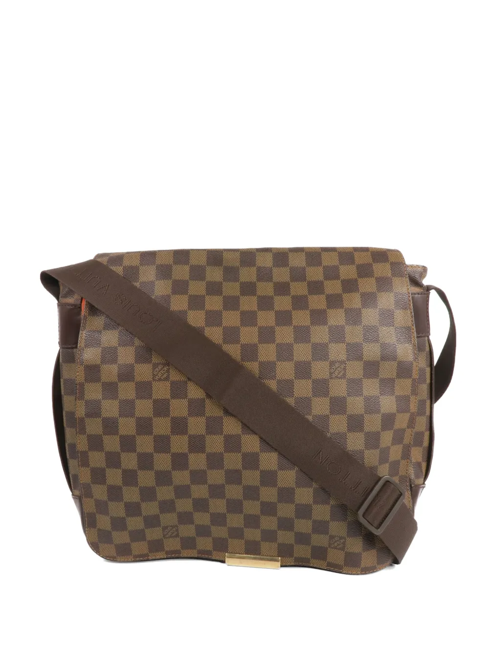 Louis Vuitton Pre-Owned Bastille messenger bag - Brown