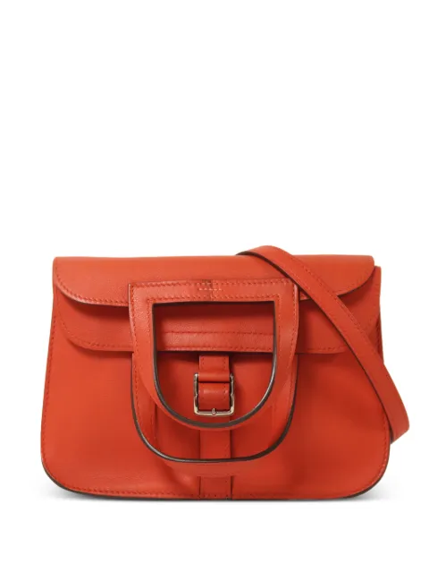 Hermès Pre-Owned mini Halzan two-way handbag
