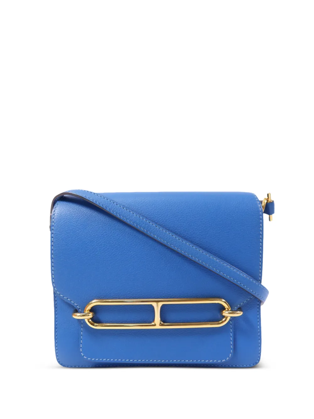Hermès Pre-Owned mini Roulis shoulder bag - Blue