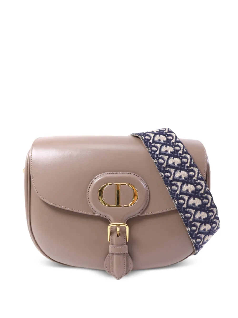 Christian Dior Pre-Owned large Bobby crossbody bag - Neutrals