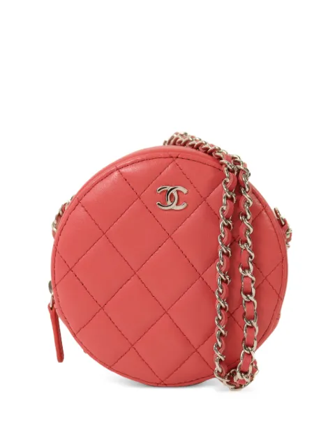 CHANEL Pre-Owned Matelassé crossbody bag