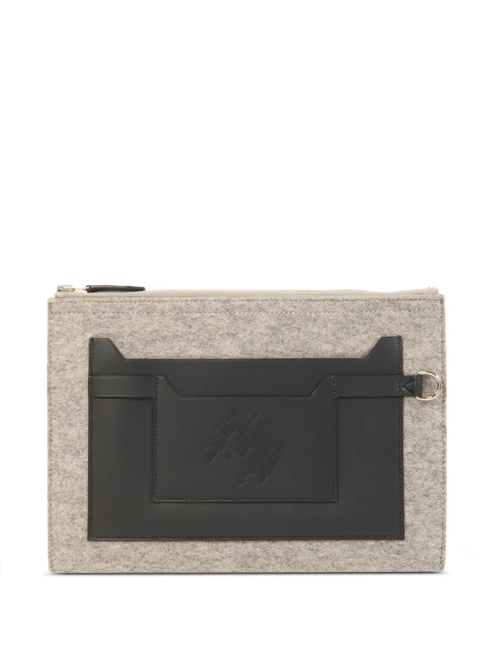 Hermès Pre-Owned 2017 29 Toudou clutch bag - Grey