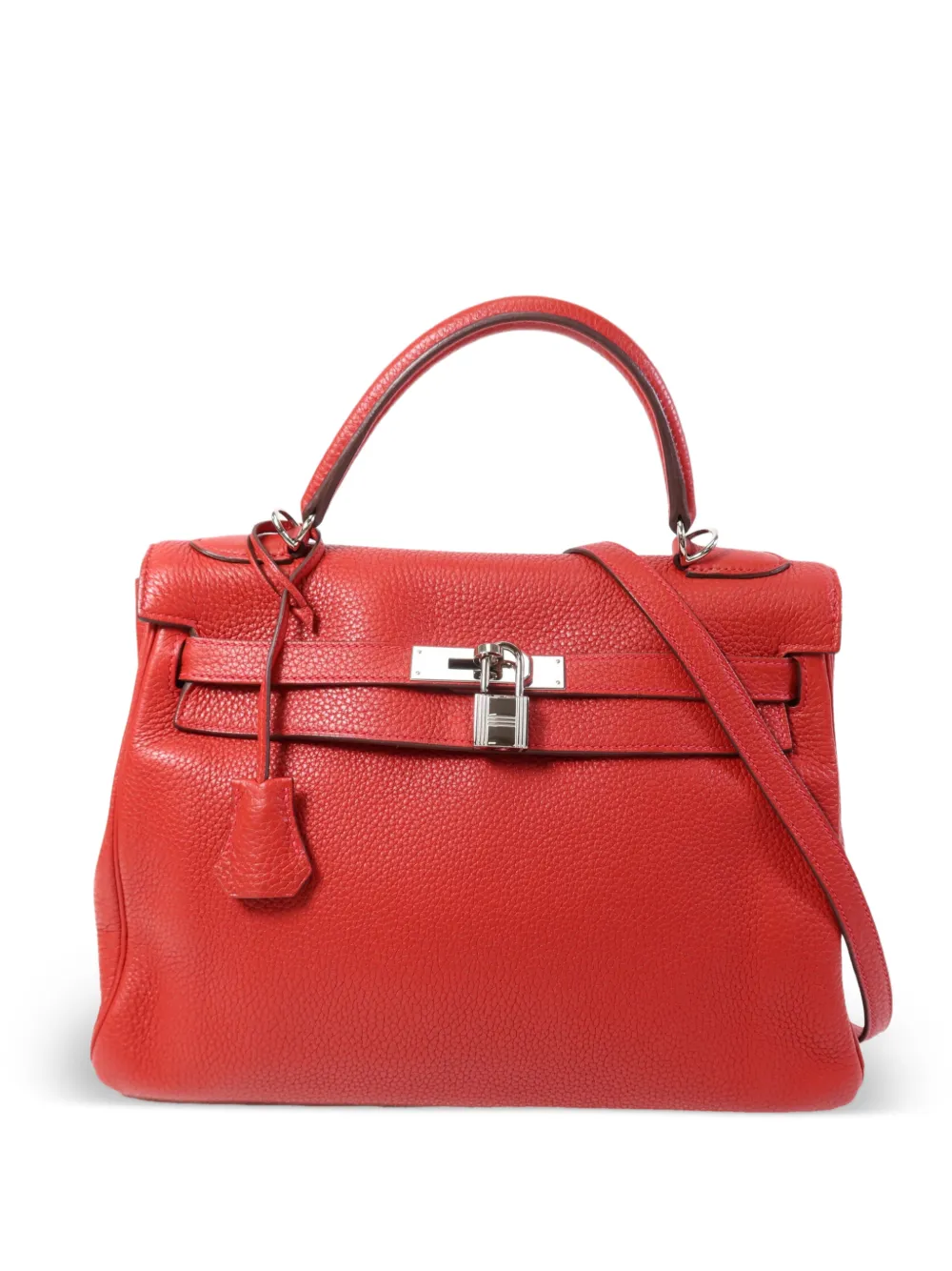 Hermès Pre-Owned 2013 32 Kelly tote bag - Rosso