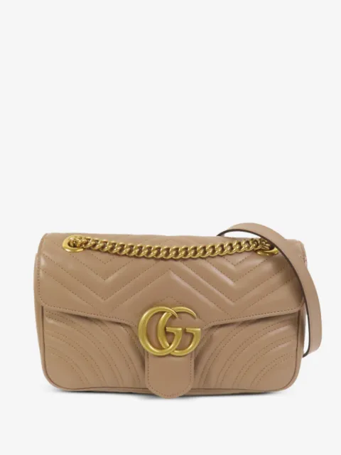 Gucci Pre-Owned GG Marmont 单肩包