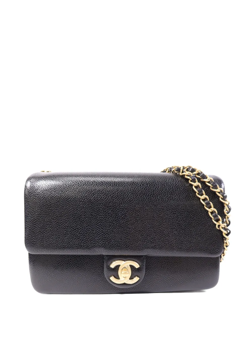 CHANEL Pre-Owned Flap chain-strap shoulder bag - Nero