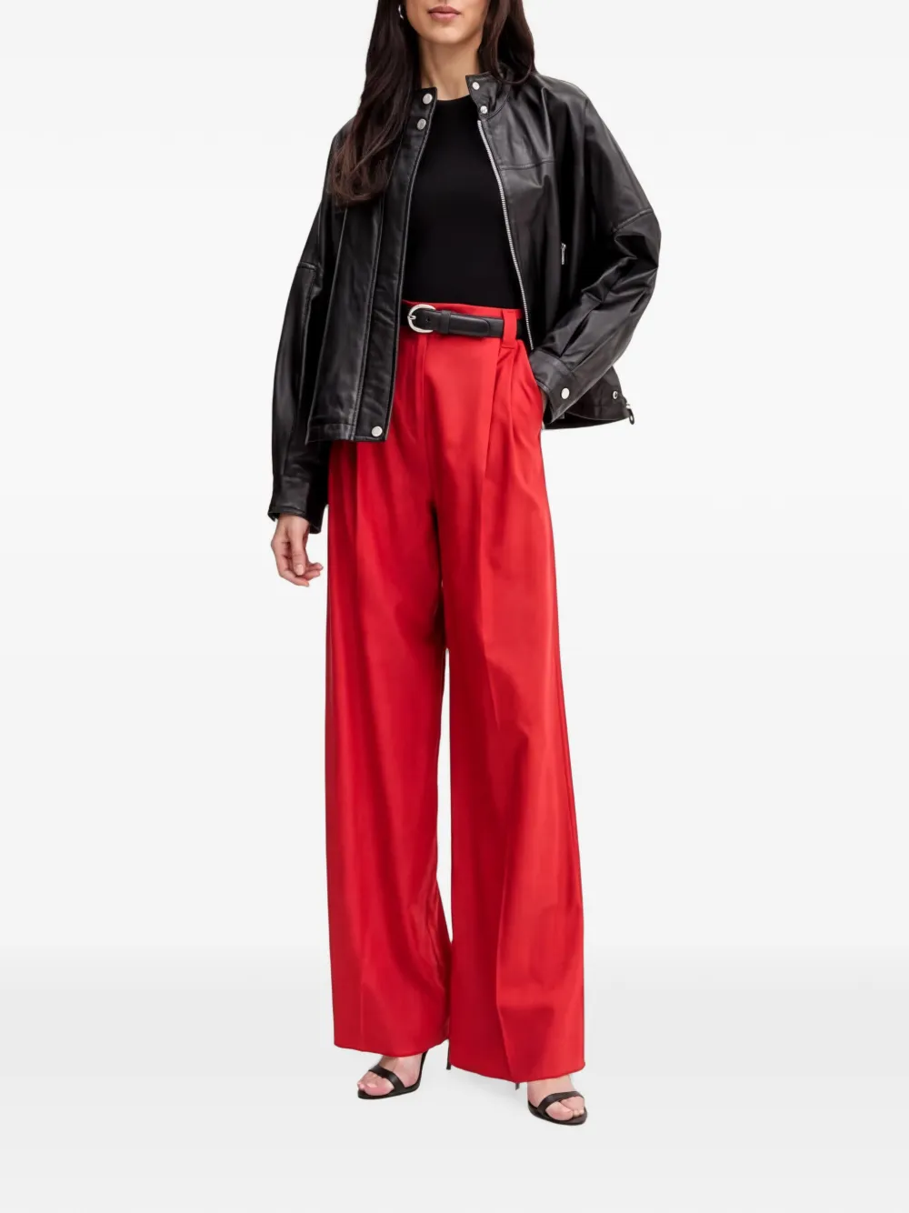 Marella Palazzo plooibroek Rood