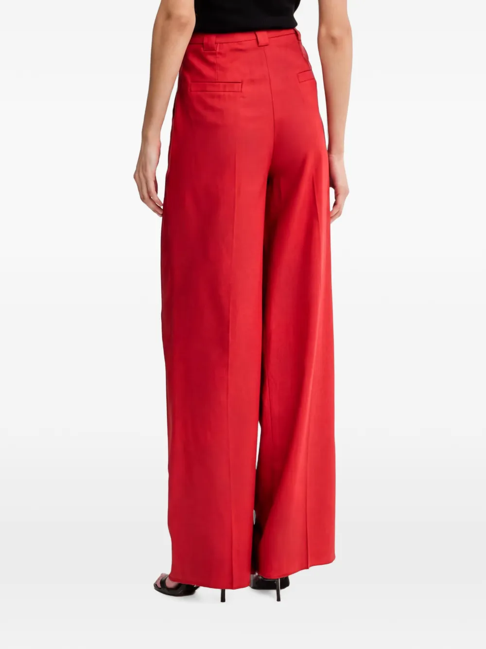 Marella Palazzo plooibroek Rood