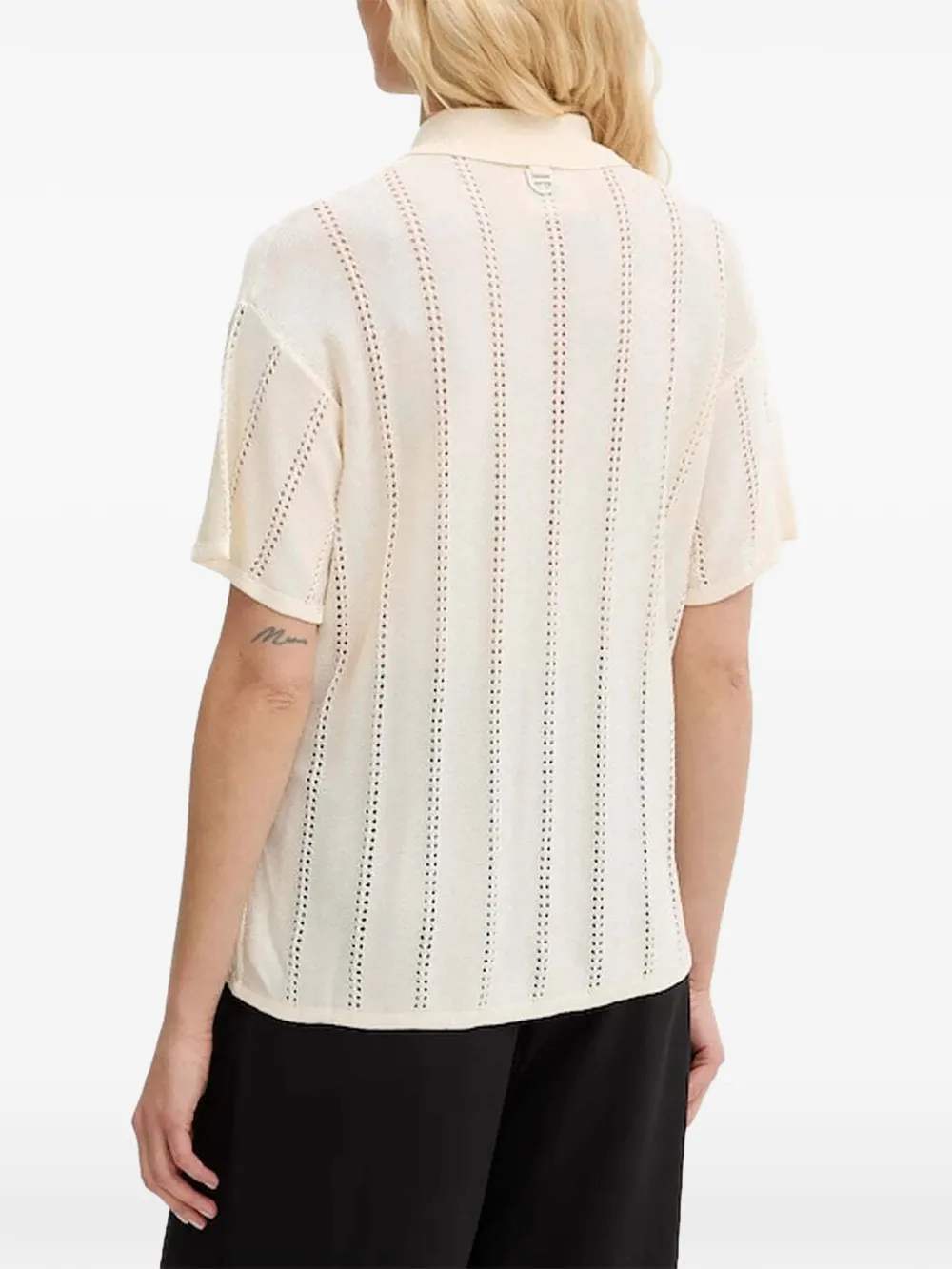  Marella Camisa Con Botones - Neutro 
