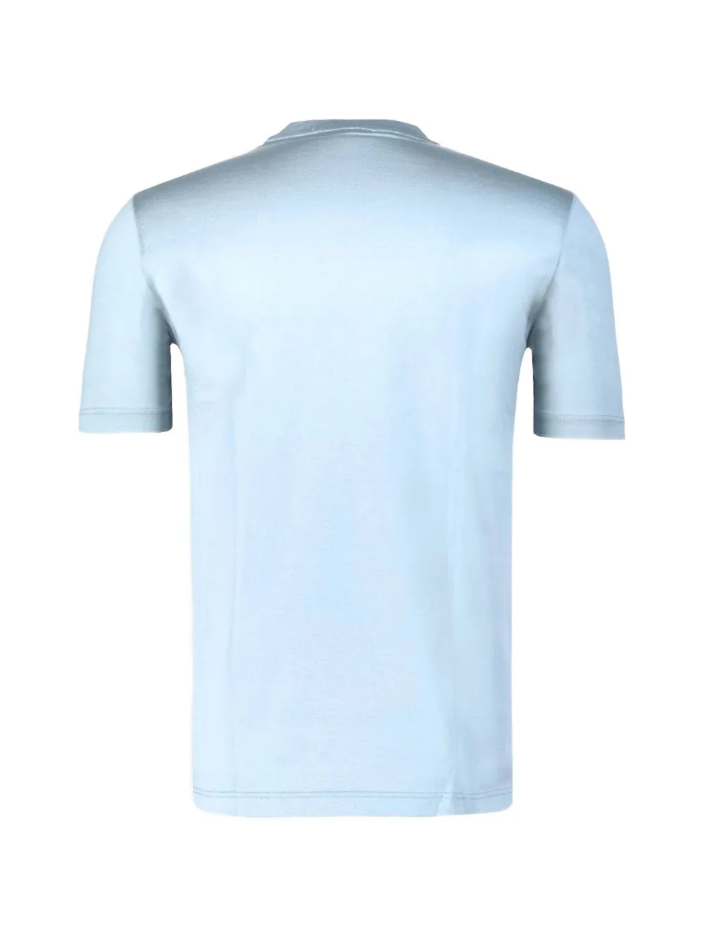 Gran Sasso Katoenen T-shirt met korte mouwen Blauw
