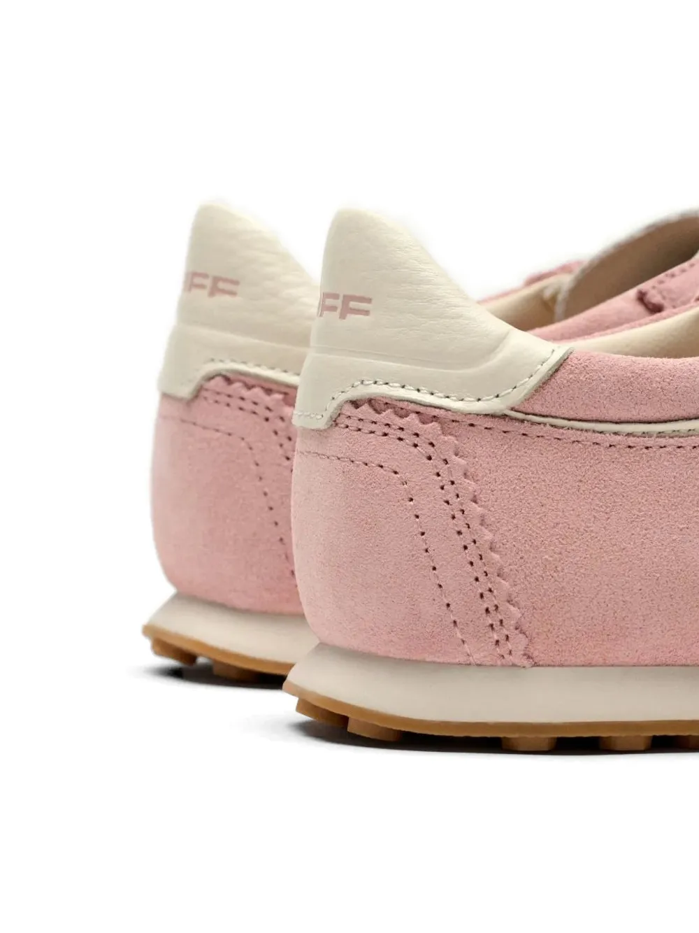 Hoff Bridge sneakers met gewelfde afwerking Roze