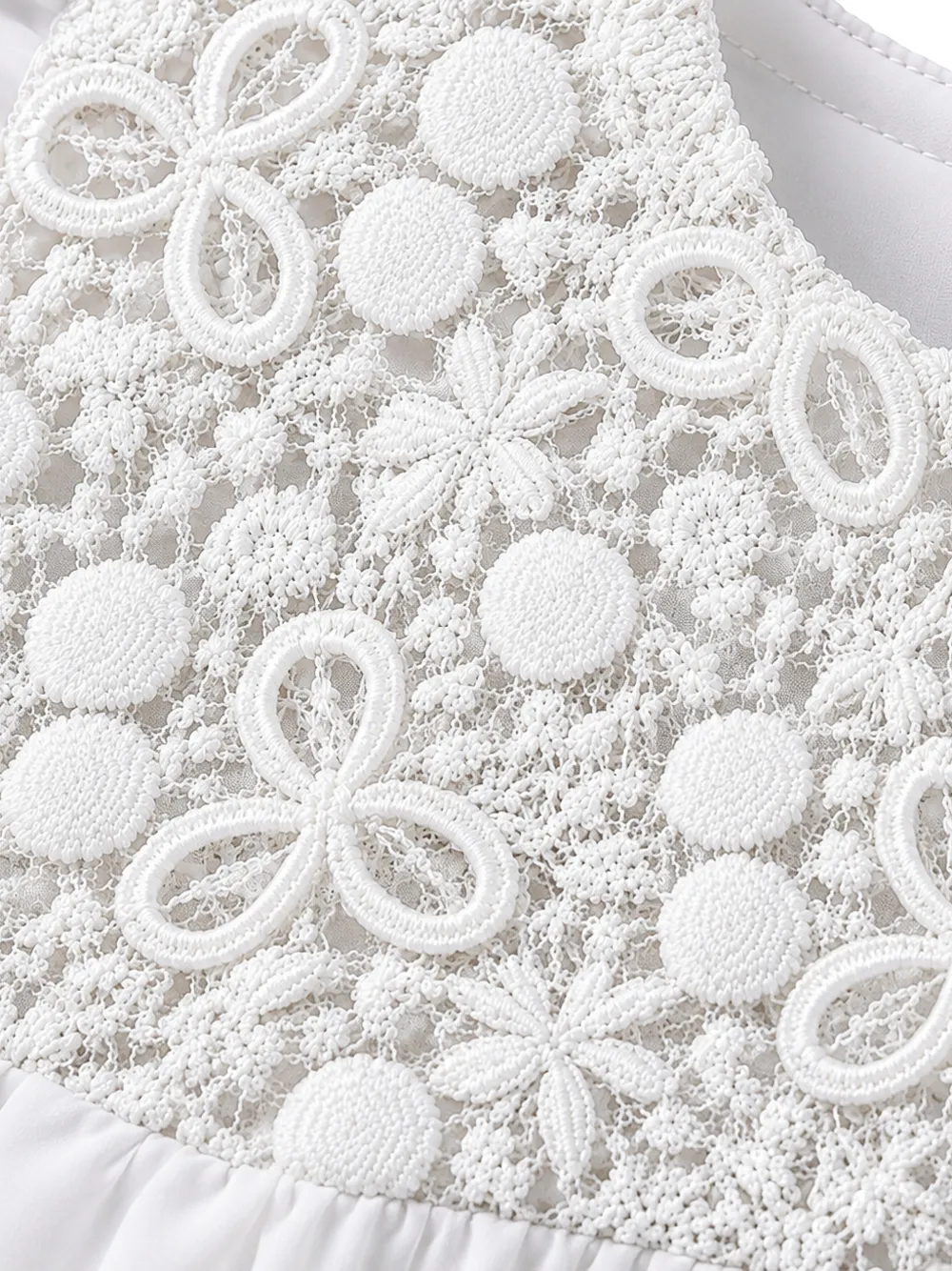 JESURUM BABY Babypakje met ruches Wit