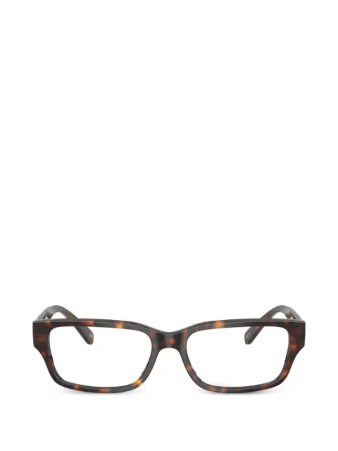 Diesel rectangle-frame glasses