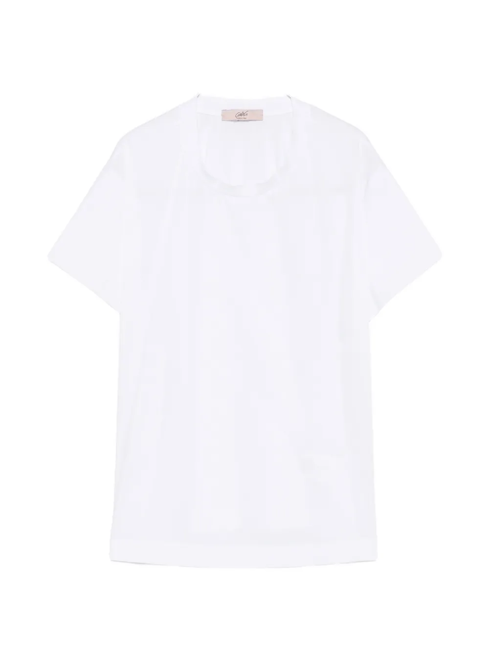 CARLA G. Muin short-sleeve T-shirt - Bianco