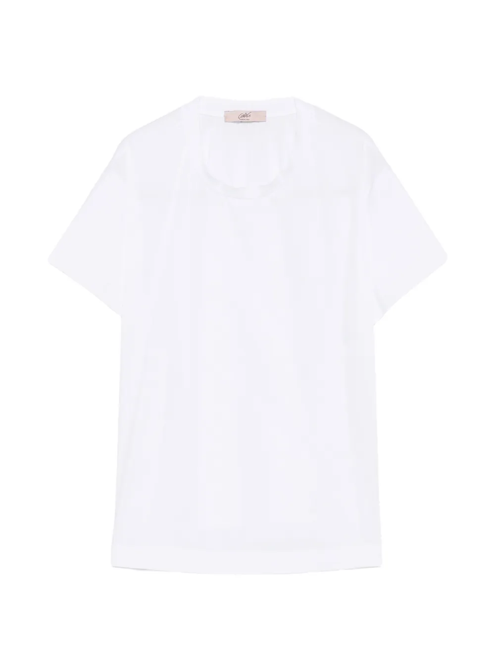 CARLA G. Muin short-sleeve T-shirt - Bianco