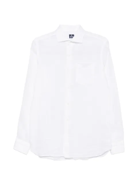 Truzzi camisa con bolsillo en el pecho