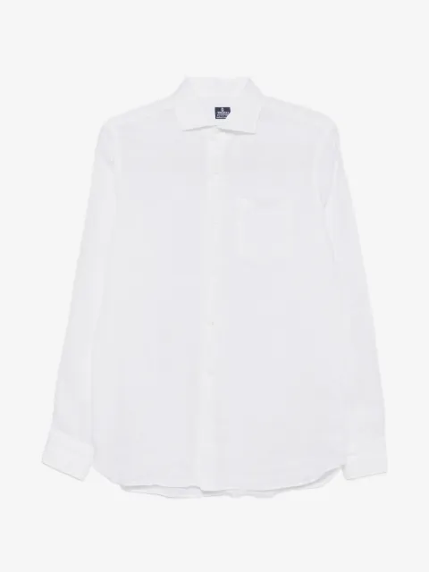 Truzzi chest-pocket long-sleeve shirt