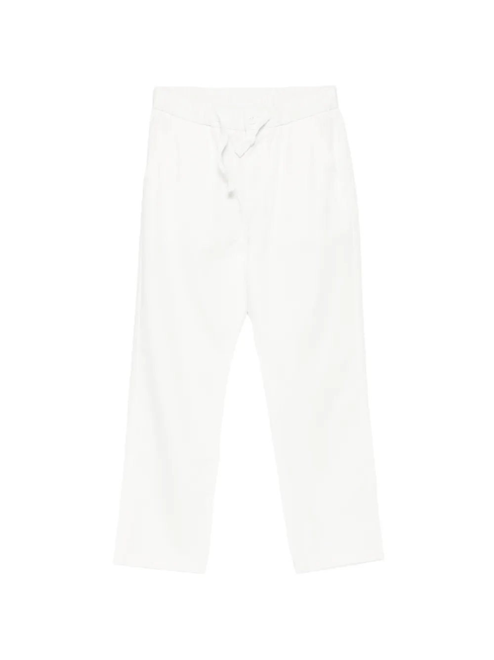 SUN68 KIDS drawstring elasticated-waist trousers - Bianco