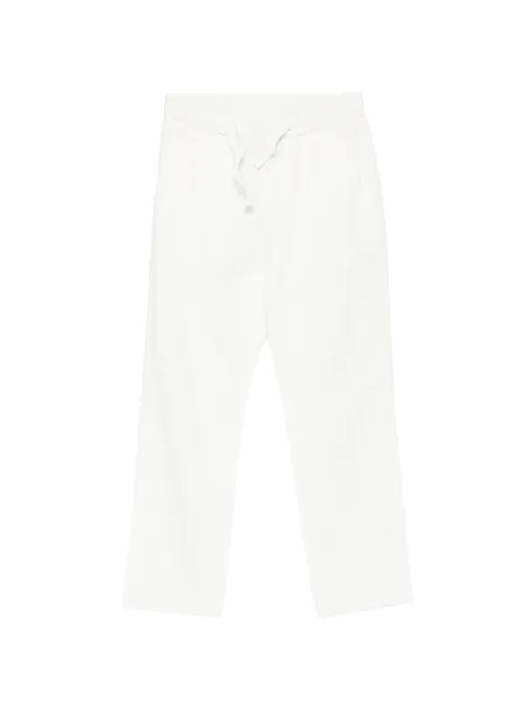 SUN68 KIDS drawstring elasticated-waist trousers