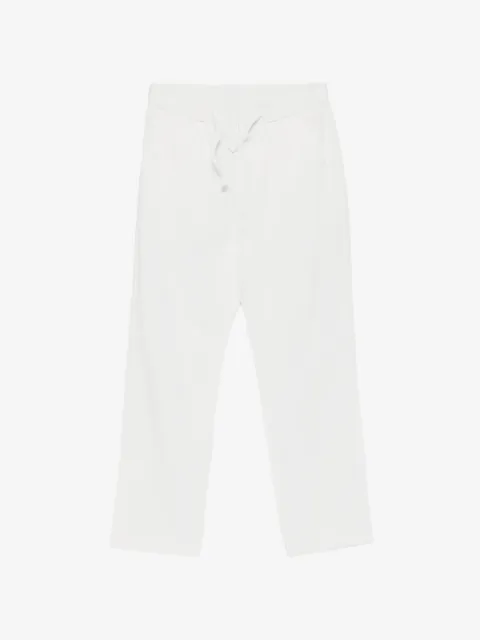 SUN68 KIDS drawstring elasticated-waist trousers