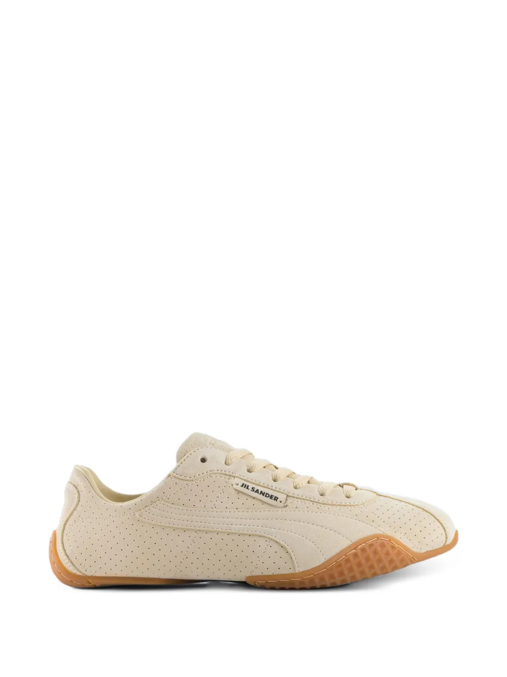Jil Sander K-Street perforated sneakers - Neutrals