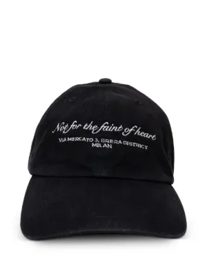 Represent script-logo Baseball Cap | Black | FARFETCH ZA