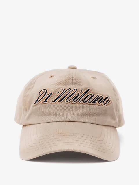 D1 Milano gorra con logo bordado