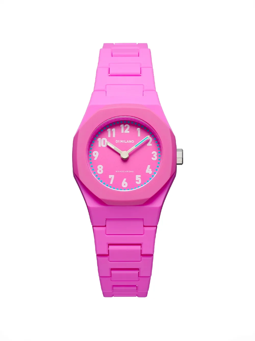 D1 Milano Flamingo polycarbon 32mm watch - Rosa
