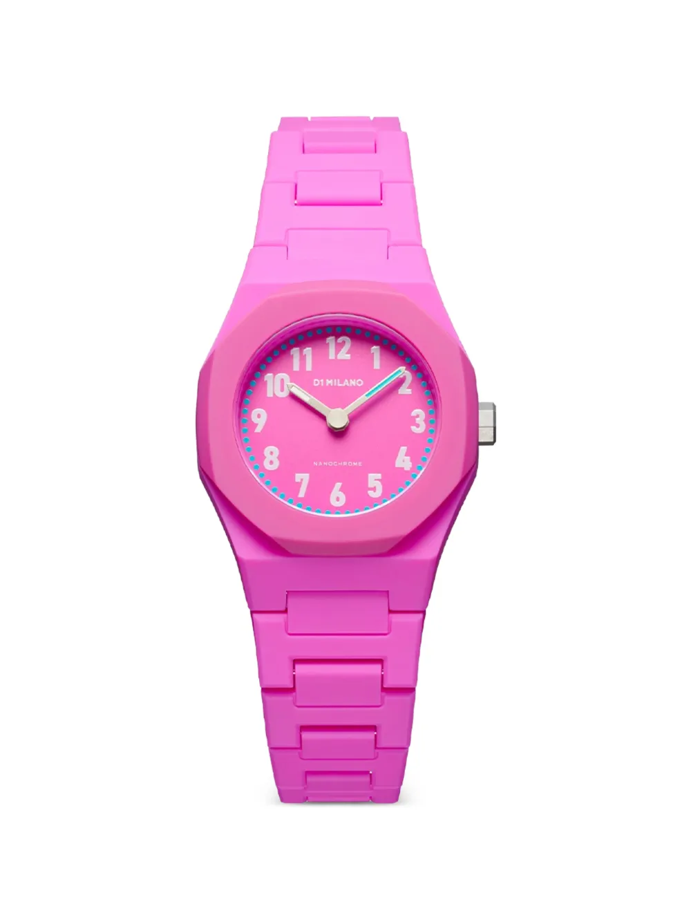 D1 Milano Flamingo polycarbon 32mm watch - Rosa