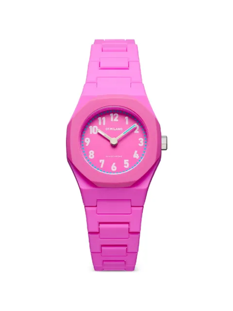 D1 Milano Flamingo polycarbon 32mm watch