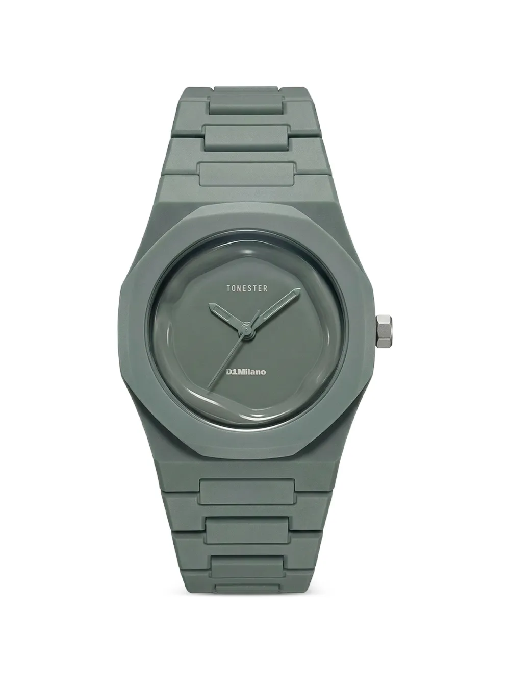 D1 Milano x Tonester Love & Sins 40.5mm watch - Verde