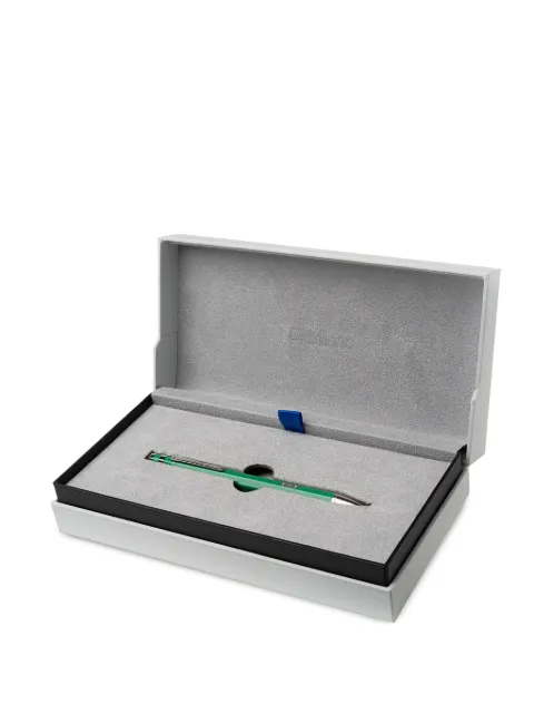 D1 Milano logo-plaque stainless-steel pen