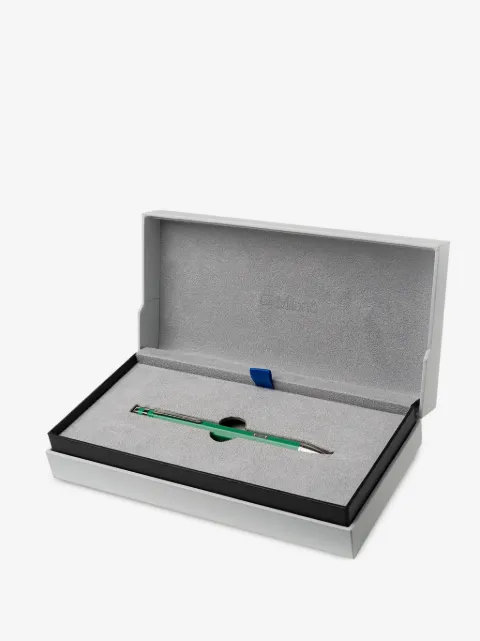 D1 Milano logo-plaque stainless-steel pen