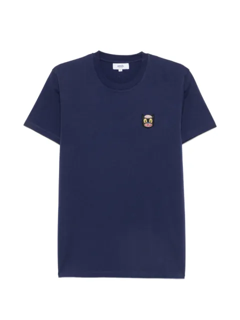Arrels Barcelona embroidered-patch T-shirt