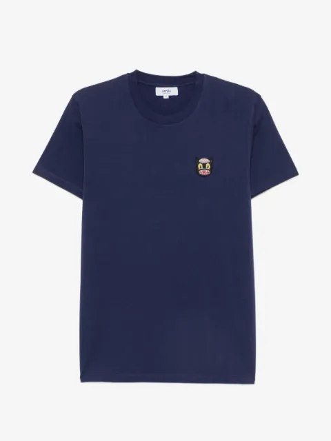 Arrels Barcelona embroidered-patch T-shirt