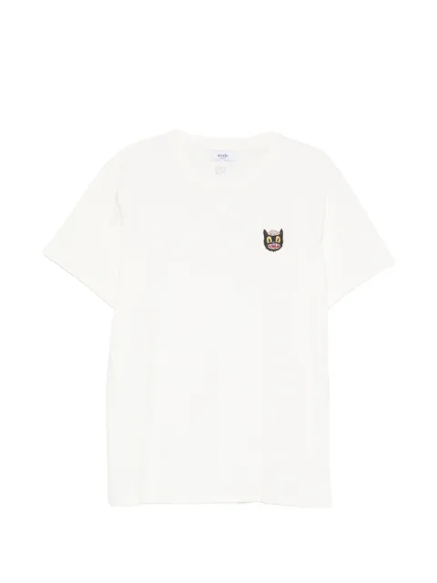 Arrels Barcelona cat-patch T-shirt