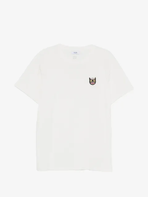 Arrels Barcelona cat-patch T-shirt