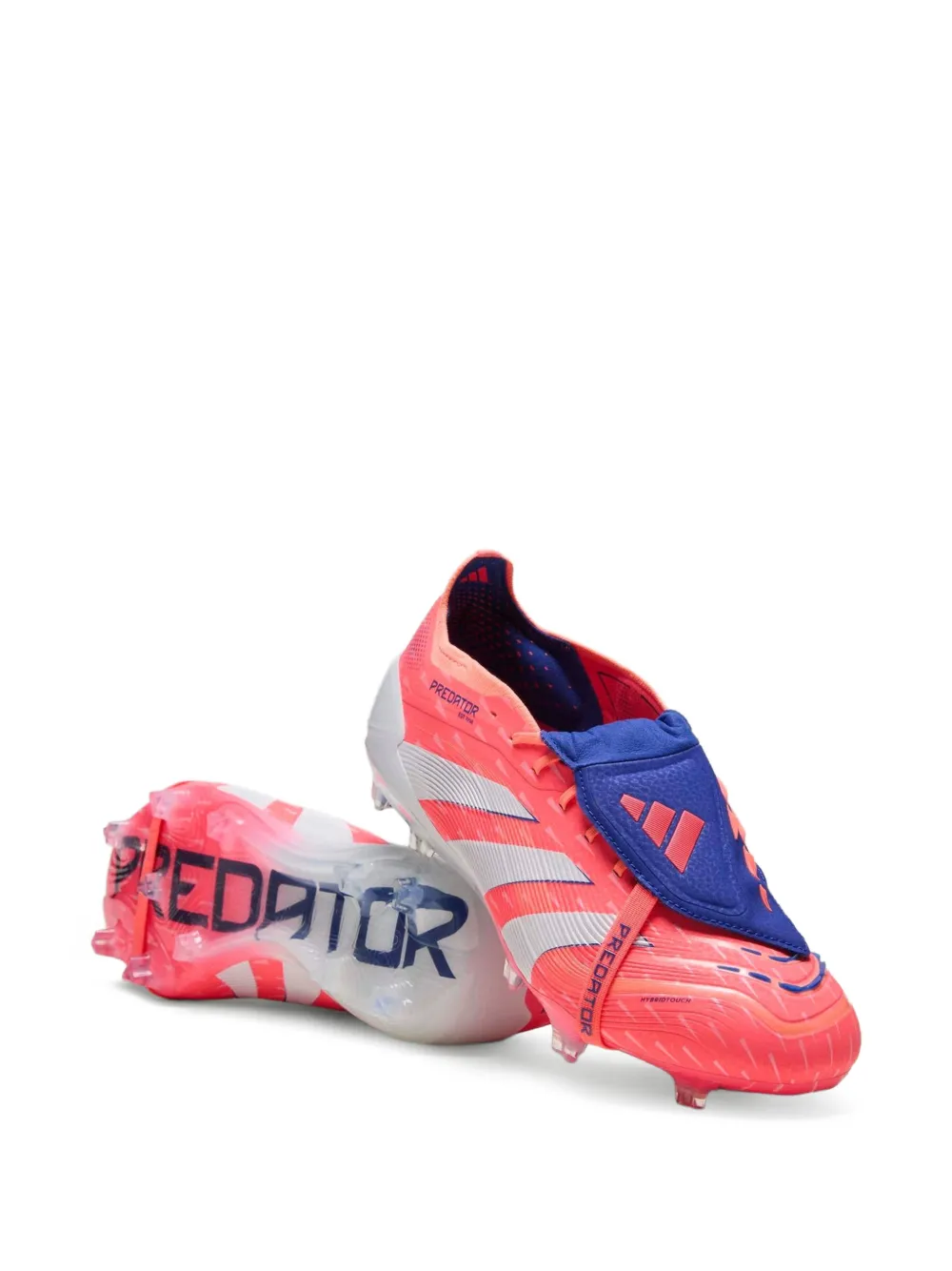 adidas Predator Elite voetbalschoenen met omslag Roze