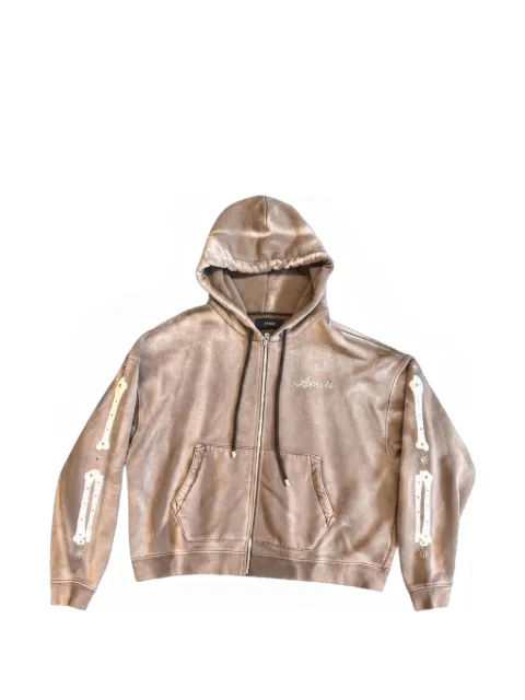 AMIRI sudadera Bones con capucha