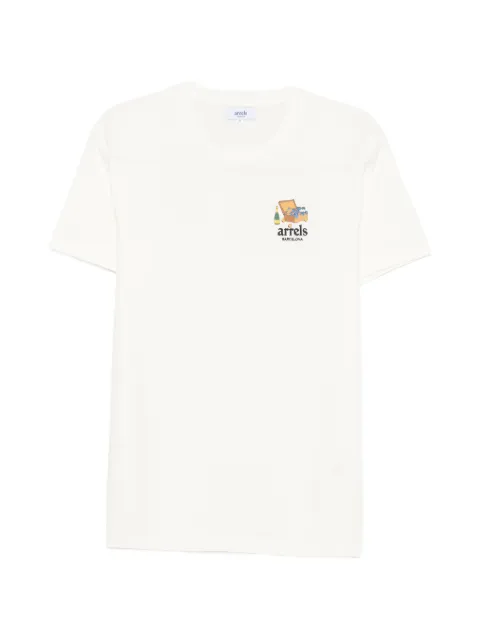 Arrels Barcelona graphic-print T-shirt