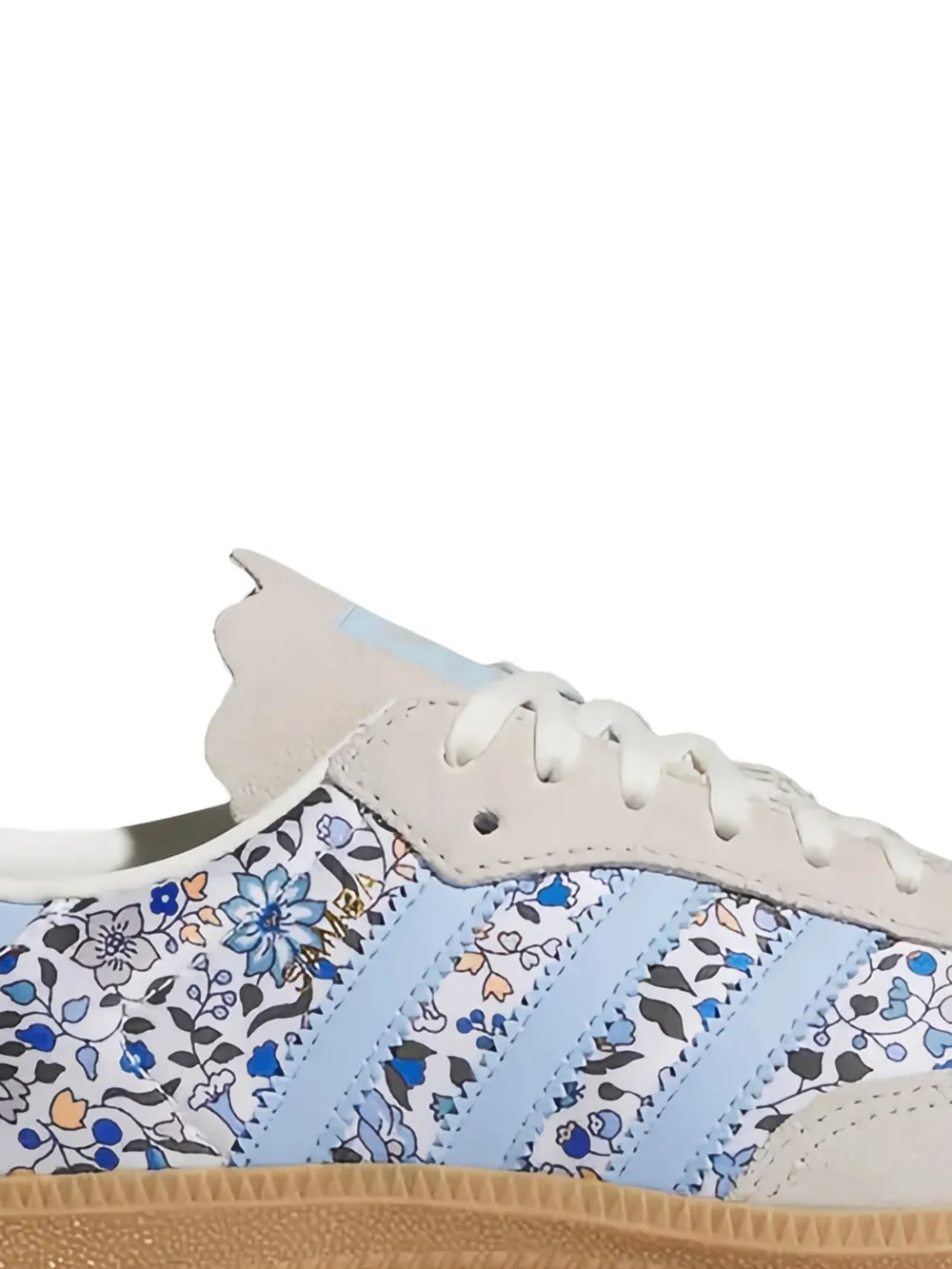 adidas x Liberty London Samba OG floral-print sneakers Wit
